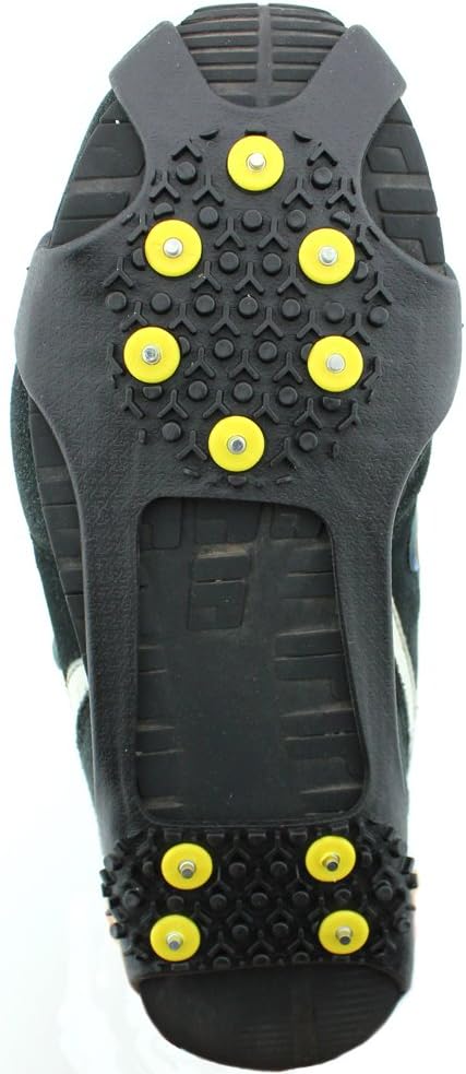 ODIER Ice Cleats Grippers for Shoes and Boots 24 Teeth [...]