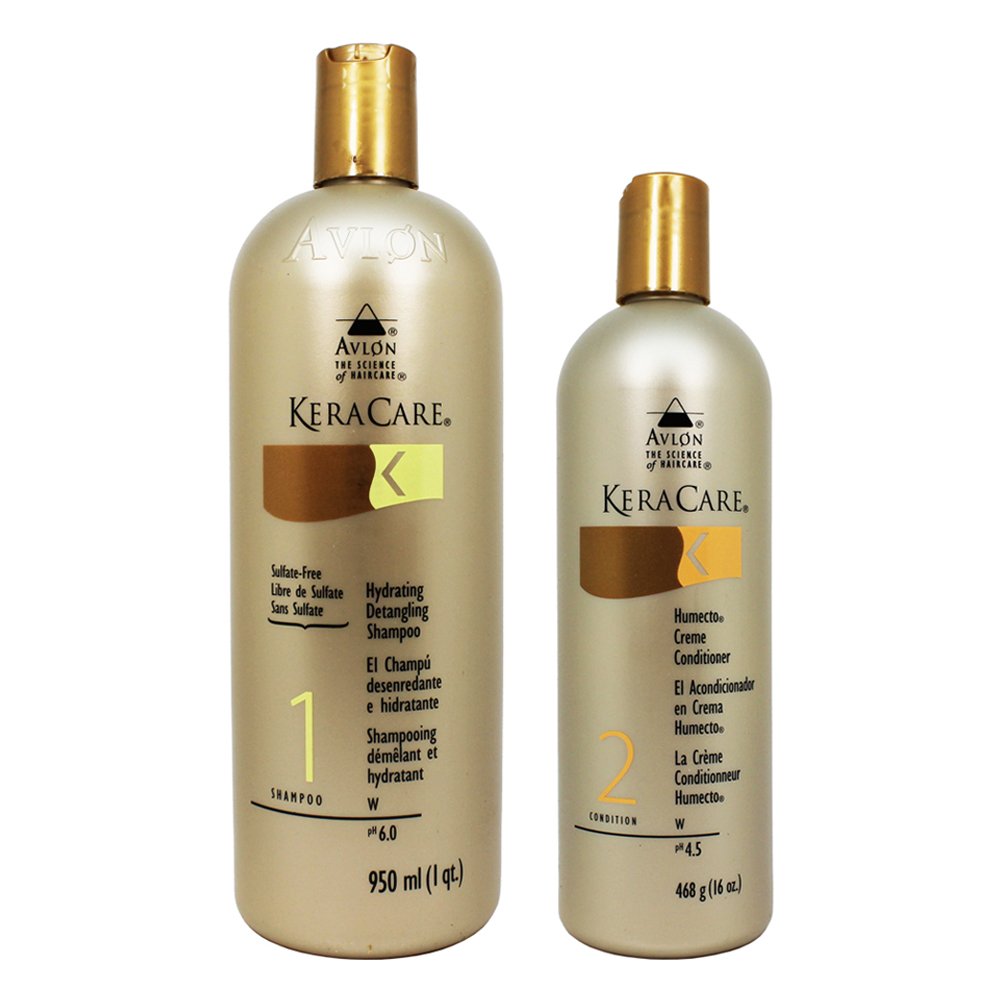 Avlon Keracare Sulfate Free Hydrating Shampoo and [...]