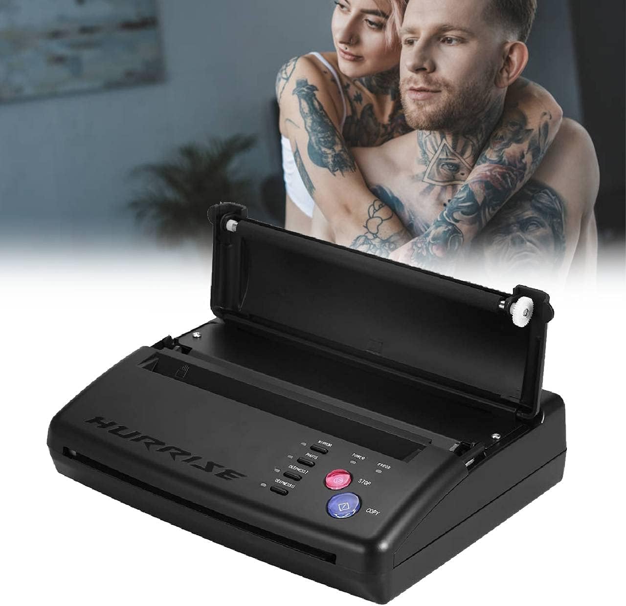 HURRISE Tattoo Transfer Stencil Machine, Thermal [...]