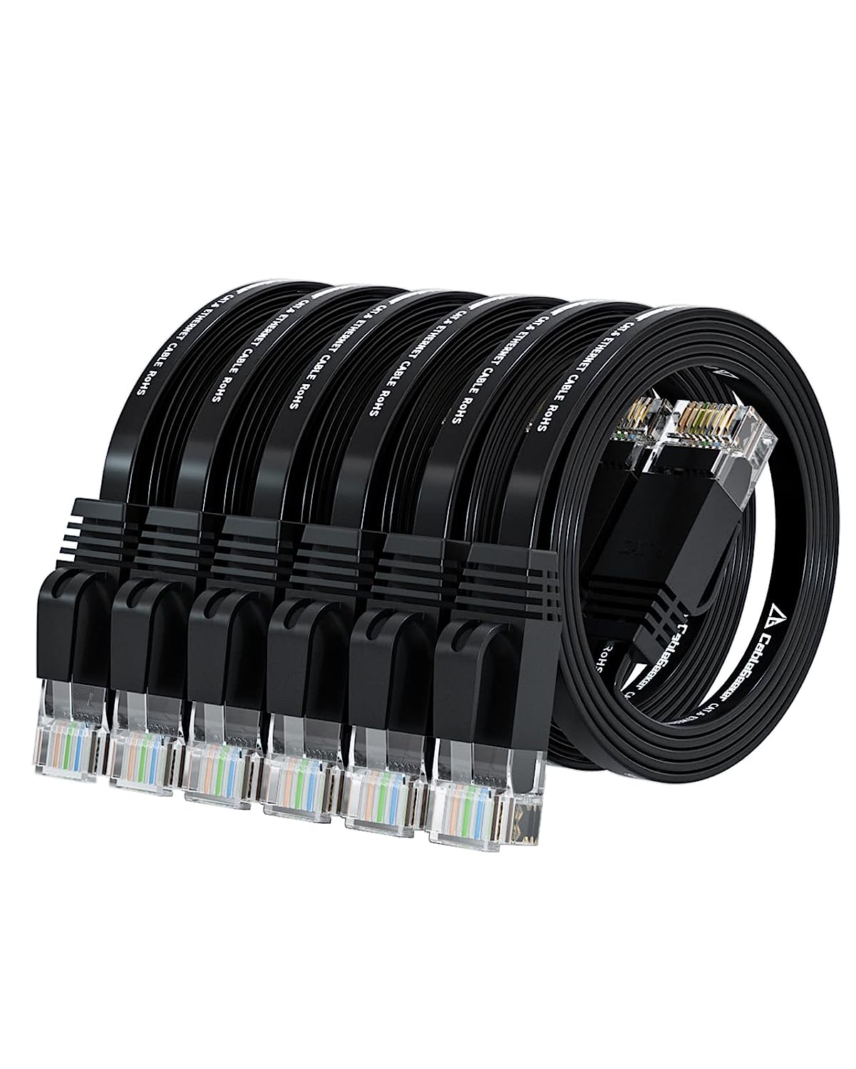 Cat 6 Ethernet Cable 3ft (6 Pack) (at a Cat5e Price [...]