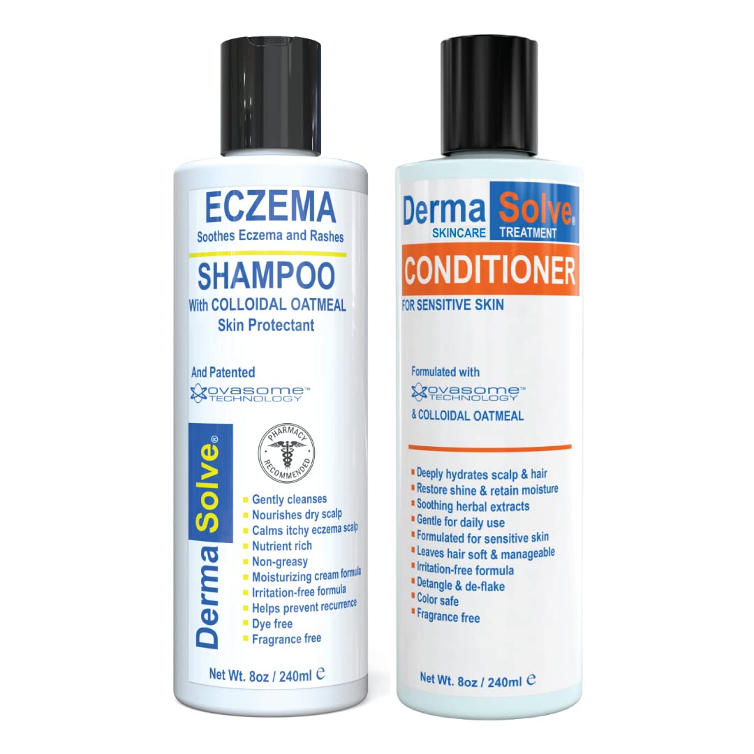 Eczema Relief Shampoo & Conditioner (Combo Pack) | [...]