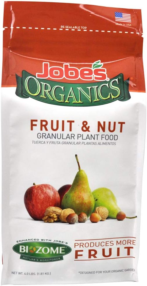 Jobe’s Organics 9227 Fruit & Nut Granular Fertilizer, [...]