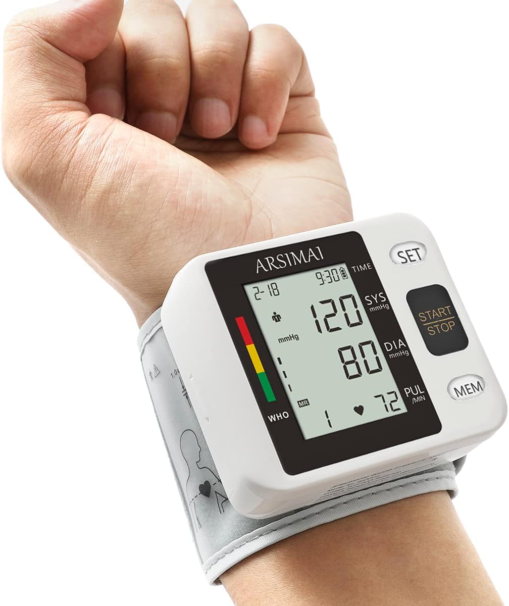 Wrist Accurate Automatic High Blood Pressure Monitors [...]