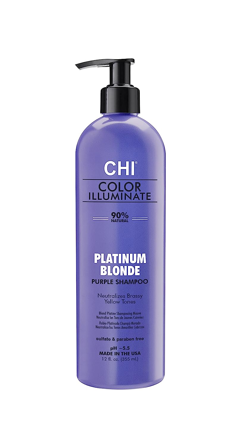 chi Ionic Color Illuminate Shampoo Platinum Blonde [...]