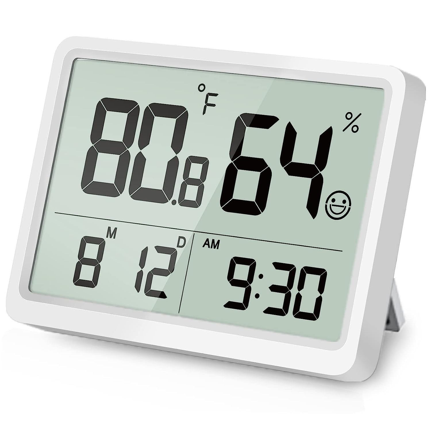 DOOMAY Digital Thermometer Hygrometer,Room Calibrated [...]