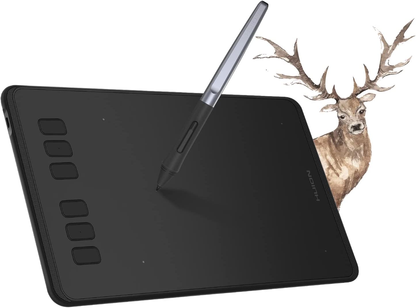 Drawing Tablet HUION Inspiroy H640P Graphics Tablet [...]