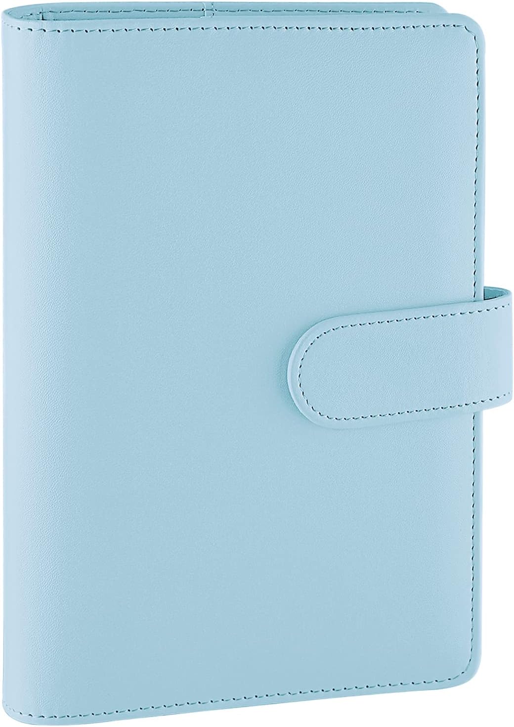 Antner A6 PU Leather Notebook Binder Refillable 6 Ring [...]