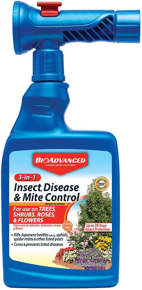 BIOADVANCED 701287A 3 in 1 Insect, Disease, and Mite [...]