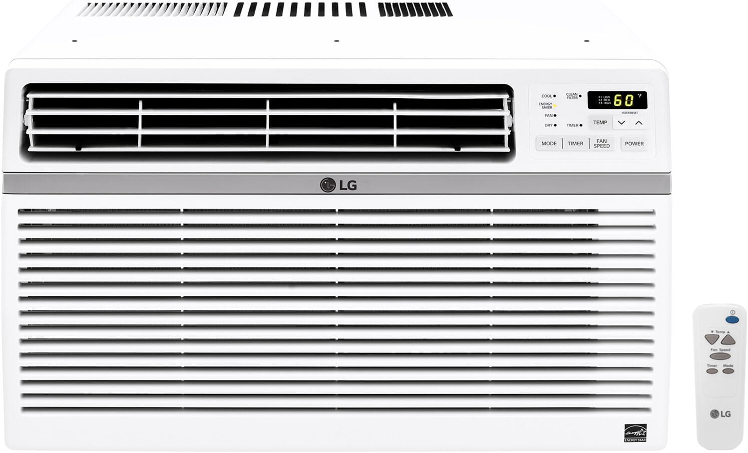 LG 24,500 BTU Window Air Conditioner, Cools 1,560 [...]