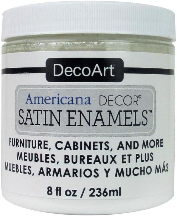DecoArt Satin Enamels Acrylic Paint, 8 fl. oz. Jar, [...]