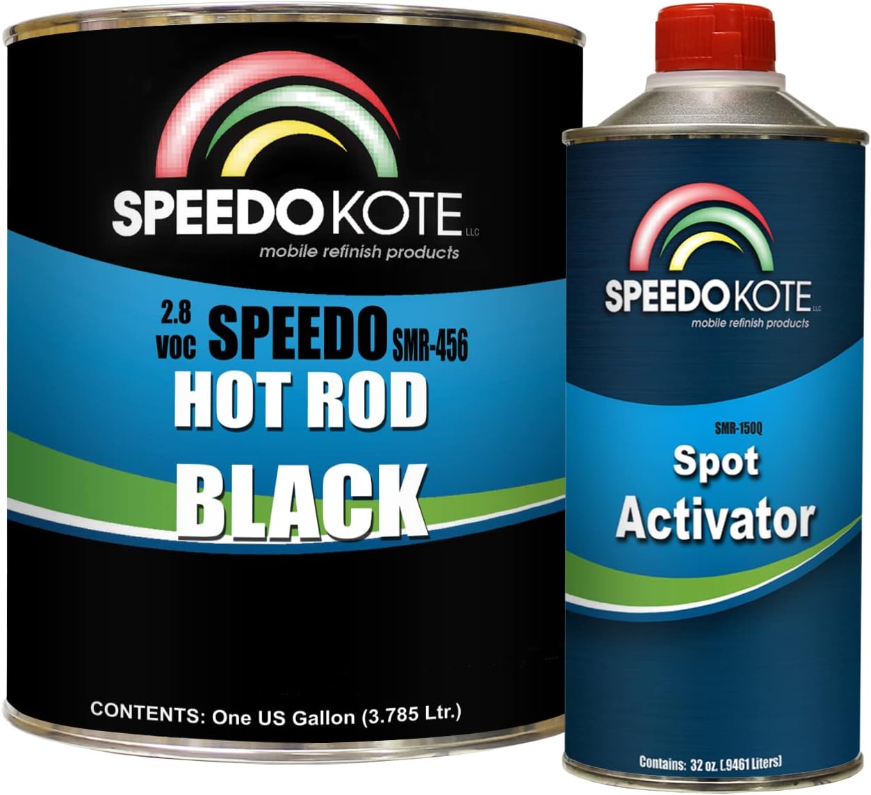 Speedokote SMR-456/150 - Hot Rod Black Paint 2.8 voc, [...]