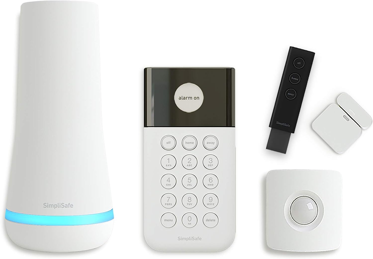 SimpliSafe 5 Piece Wireless Home Security System - [...]