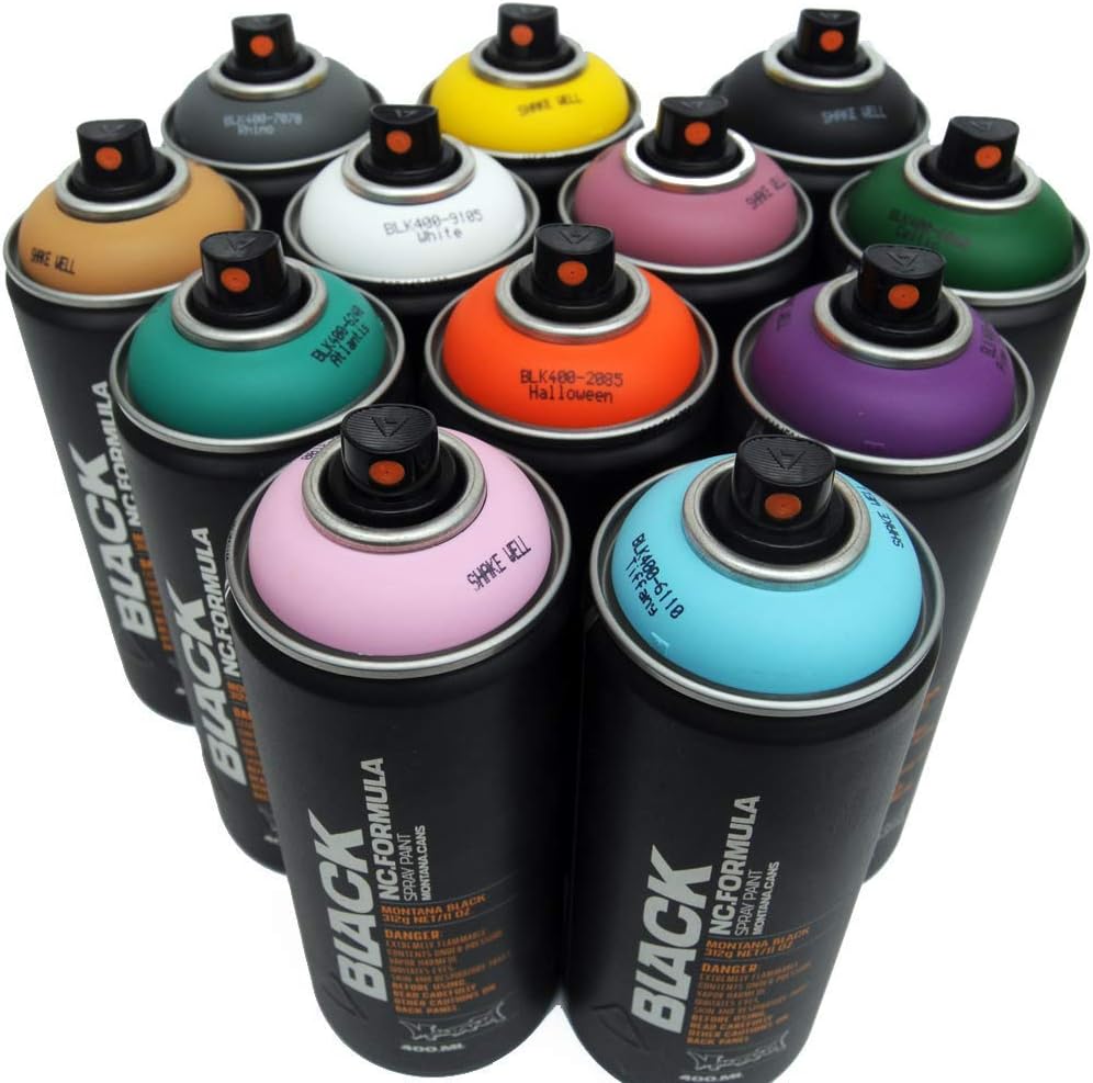 Montana Black 400ml Complementary Colors Set of 12 [...]