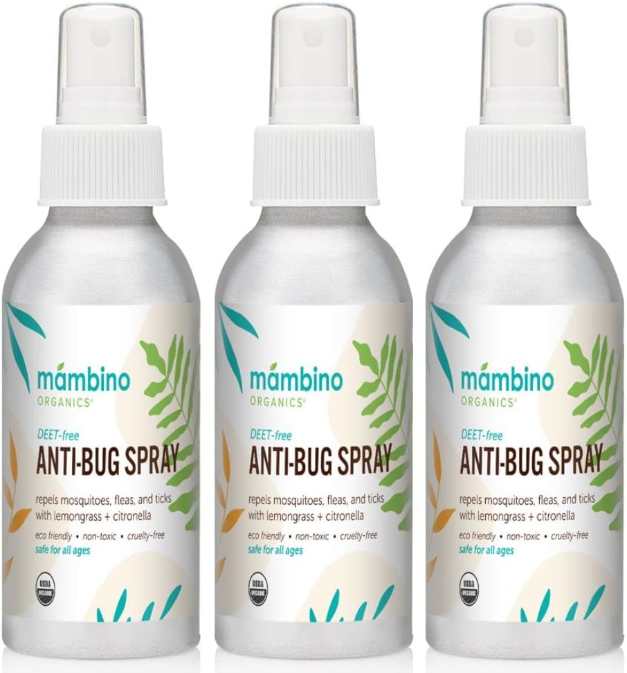 Anti-Bug Spray DEET-Free – Organic, All-Natural Bug [...]