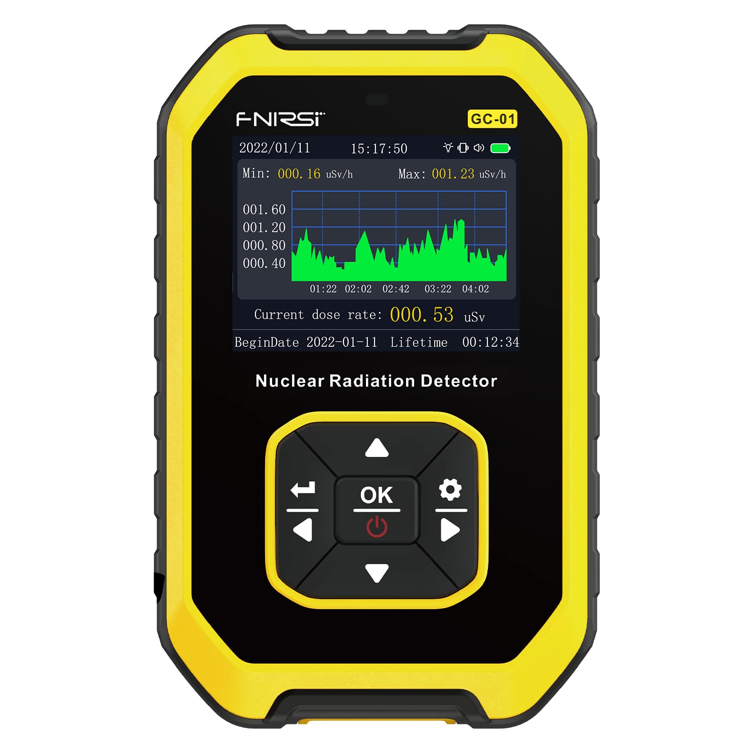 Geiger Counter Nuclear Radiation Detector - FNIRSI [...]