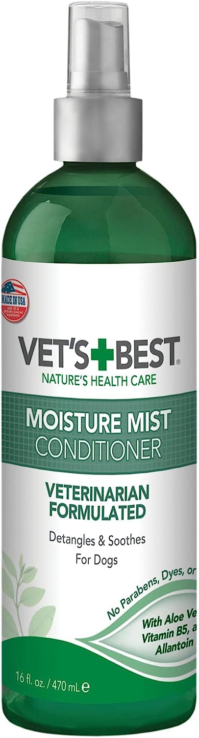Vet's Best Moisture Mist Dog Dry Skin Conditioner| Dog [...]