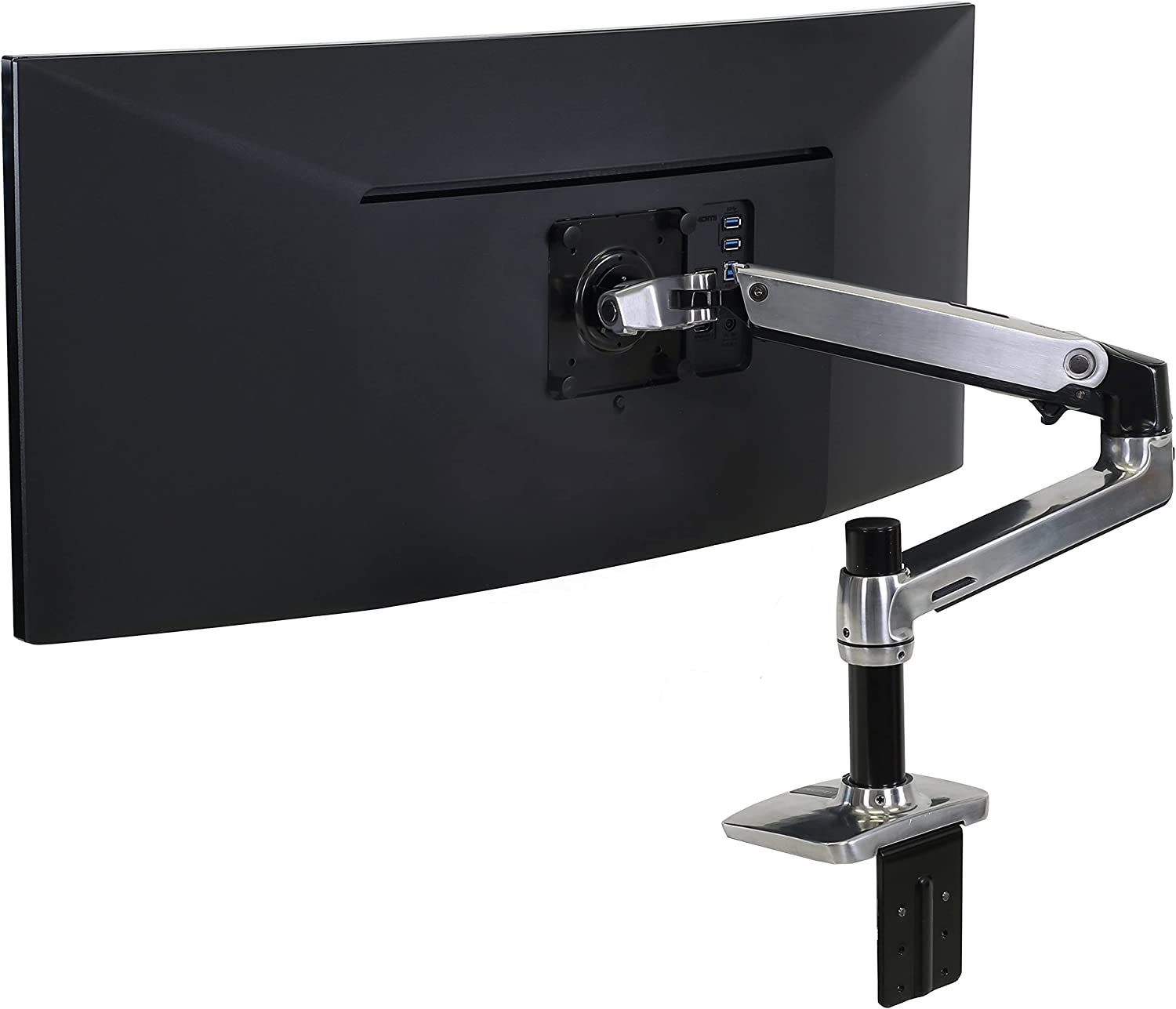 Ergotron – LX Premium Single Monitor Arm, VESA Desk [...]