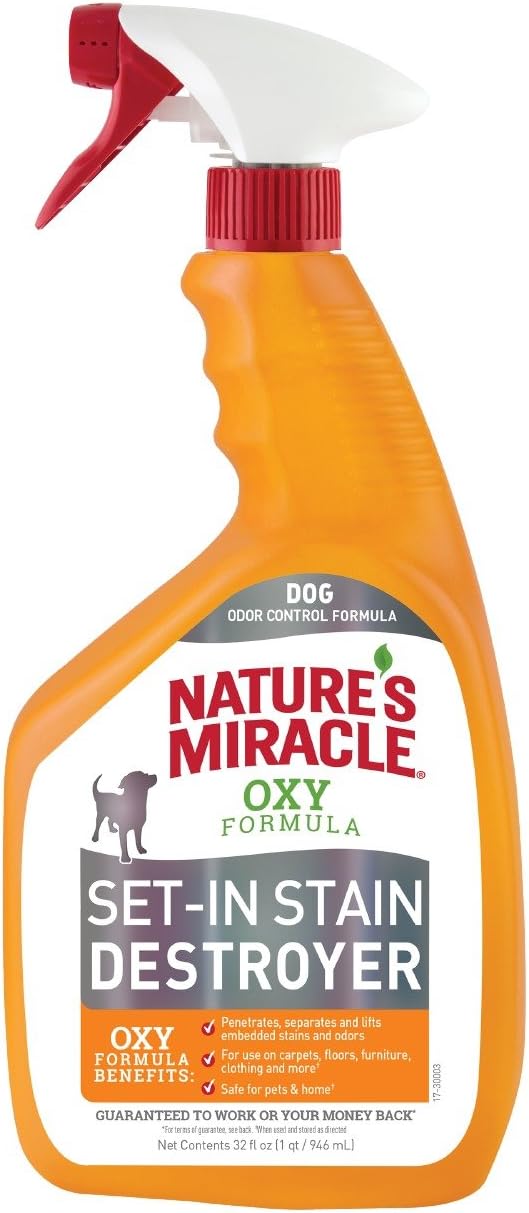 Nature's Miracle Dog Oxy Set-in Stain Destoyer 32 Oz
