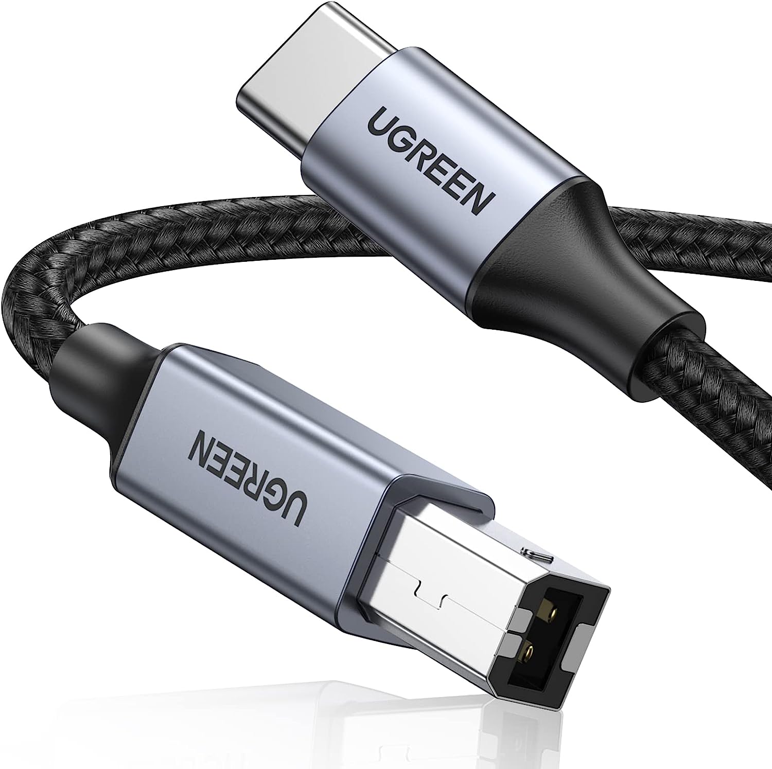 UGREEN USB B to USB C Printer Cable 10 FT, Nylon [...]