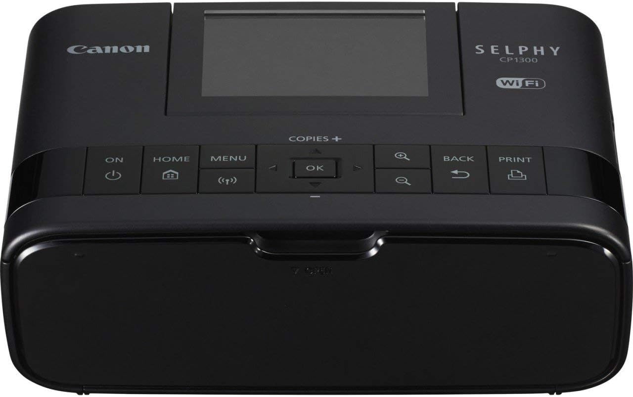 Canon Selphy CP1300 Wireless Compact Photo Printer [...]