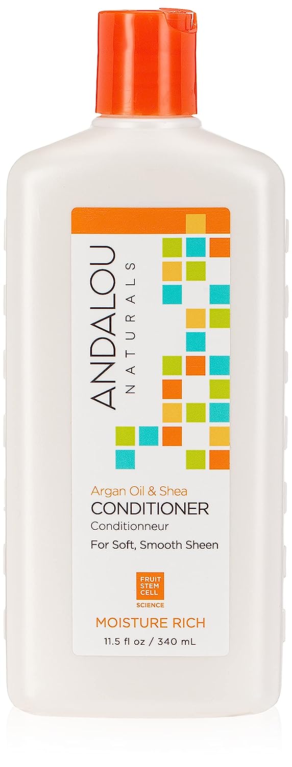 Andalou Naturals Conditioner Ounce, 1 Pack, Moisture [...]