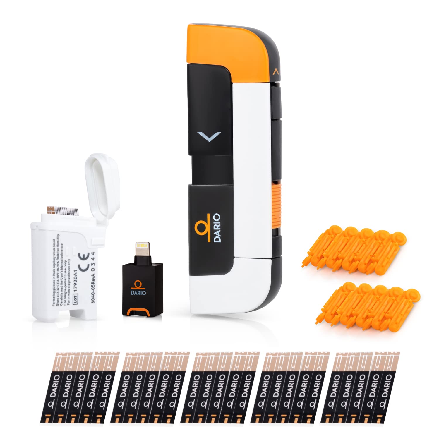 Dario Smart Glucose Monitor Kit | Test Blood Sugar [...]