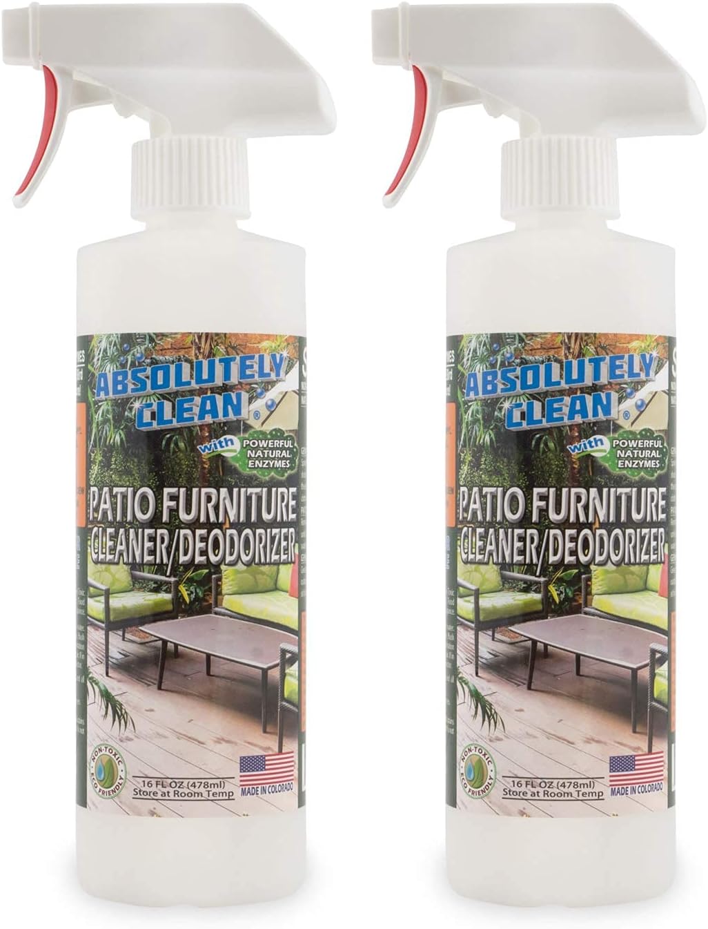 Amazing Patio Furniture Cleaner - Natural Enzymes [...]