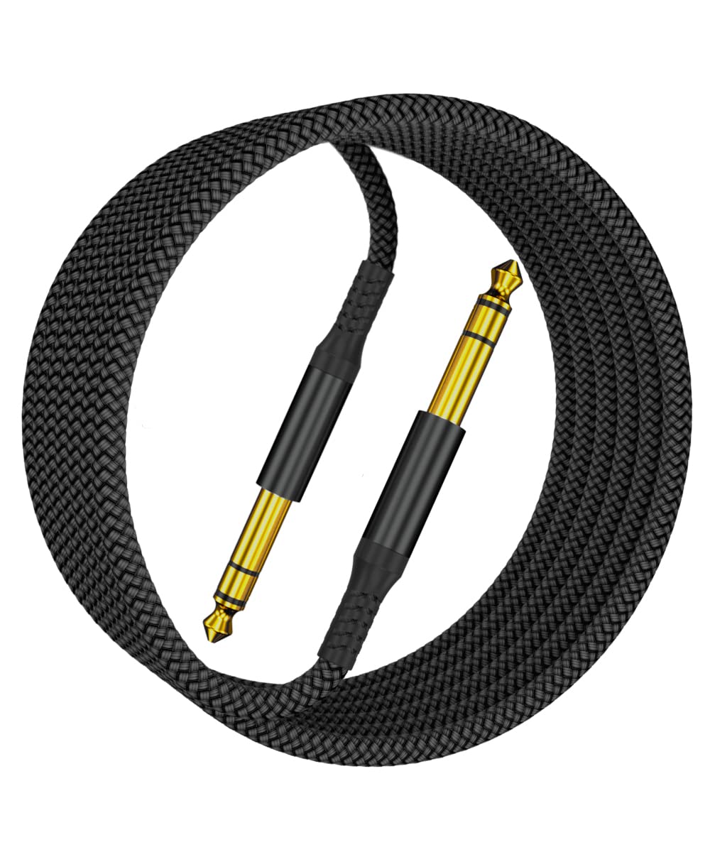 Itramax 1/4 inch TRS Audio Cable 10 FT,Straight 6.35mm [...]