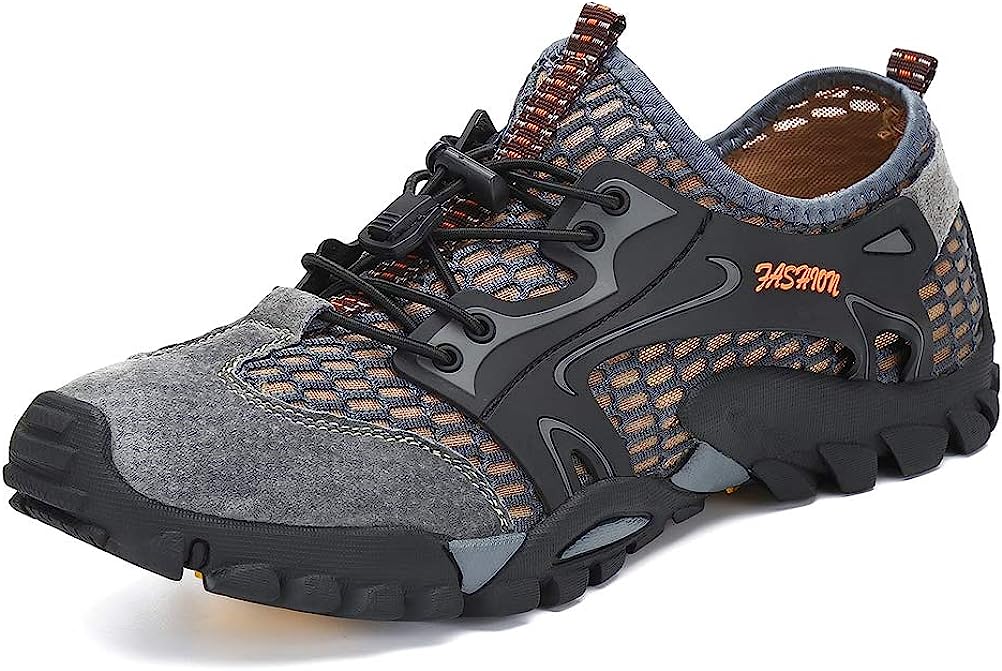 FLARUT Men's Sandals Barefoot Hiking Shoes Quick Dry [...]