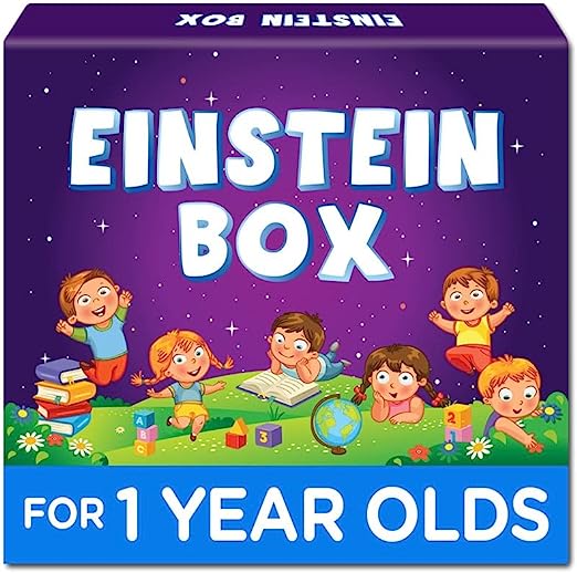 Einstein Box for 1 Year Old Boys/Girls | Gift Toys for [...]