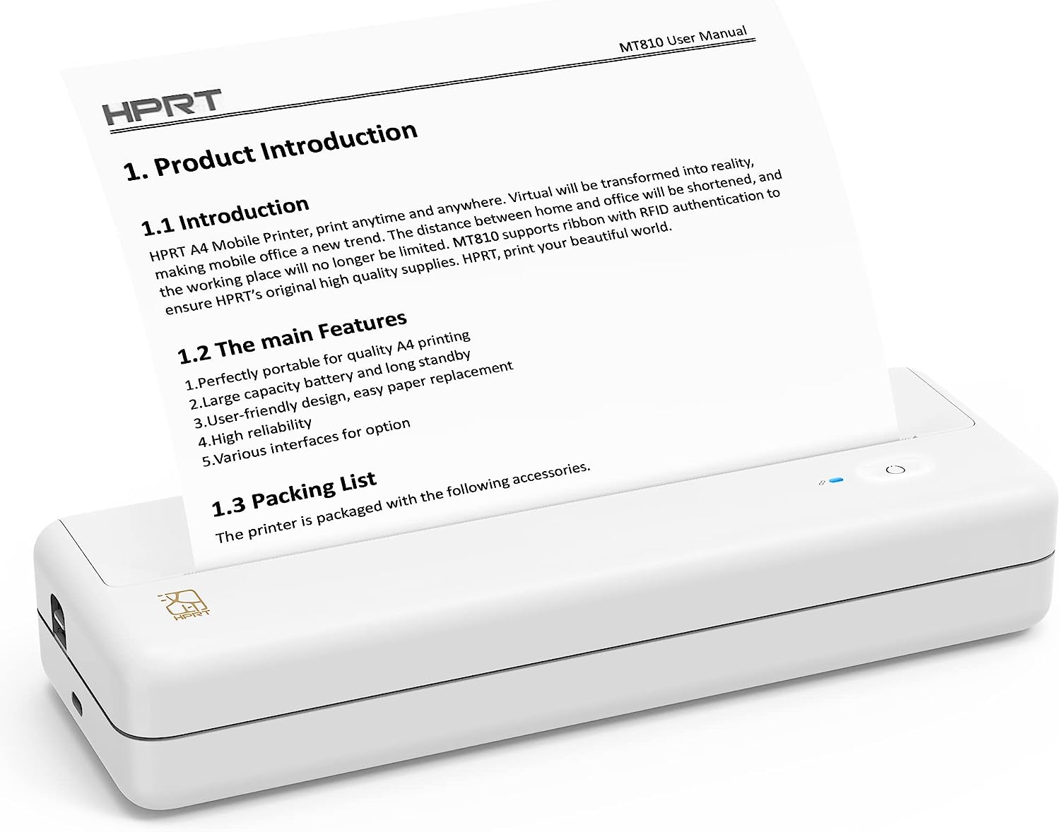 HPRT Wireless Portable Printers - Portable Printers [...]