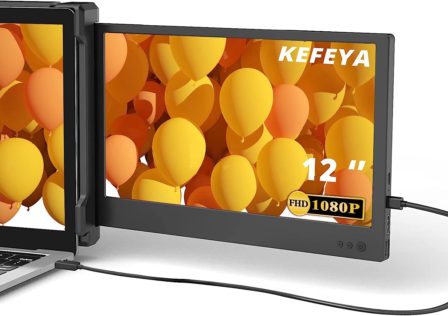 KEFEYA Laptop Screen Extender, Portable Monitor for [...]