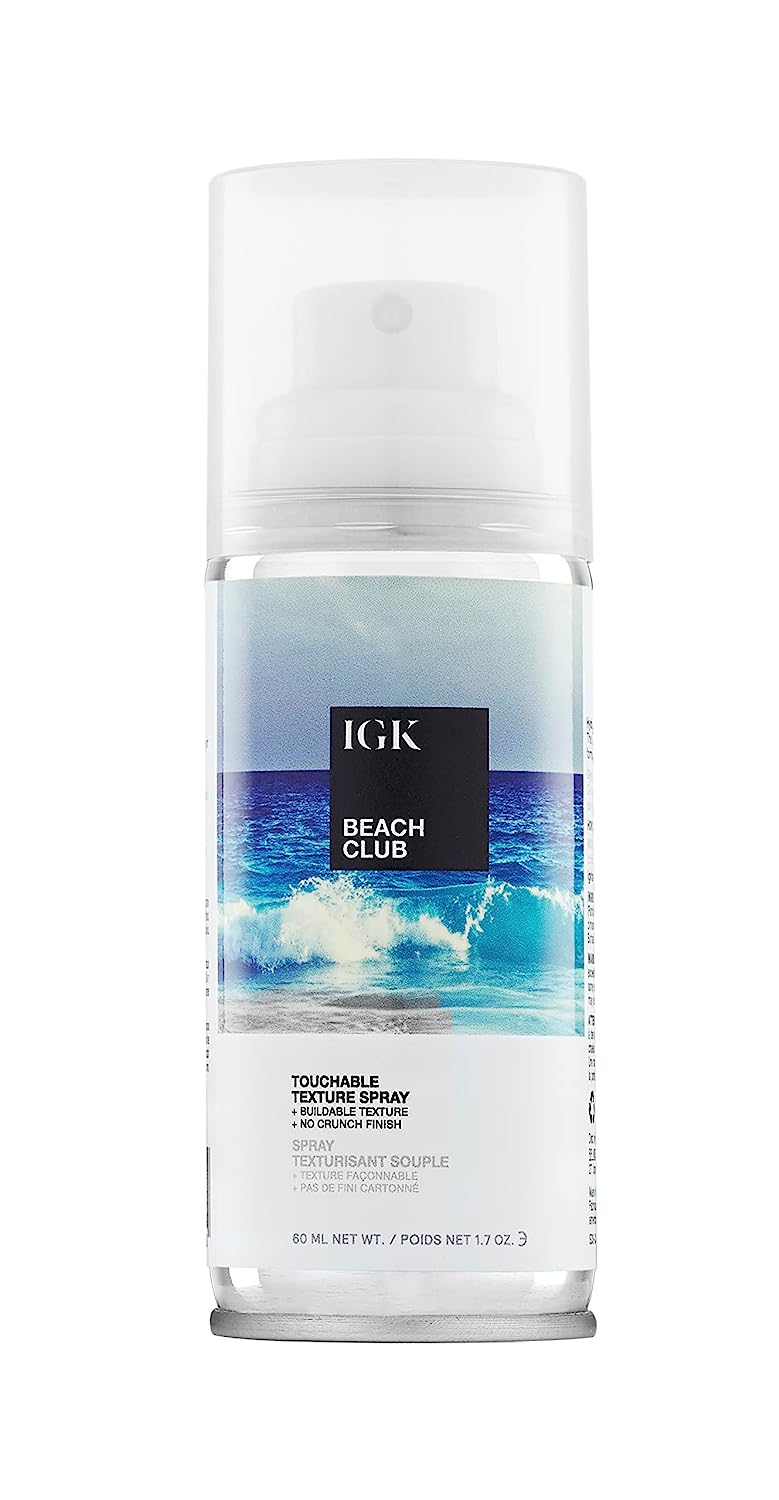 IGK BEACH CLUB Touchable Texture Spray | Hold + Volume [...]