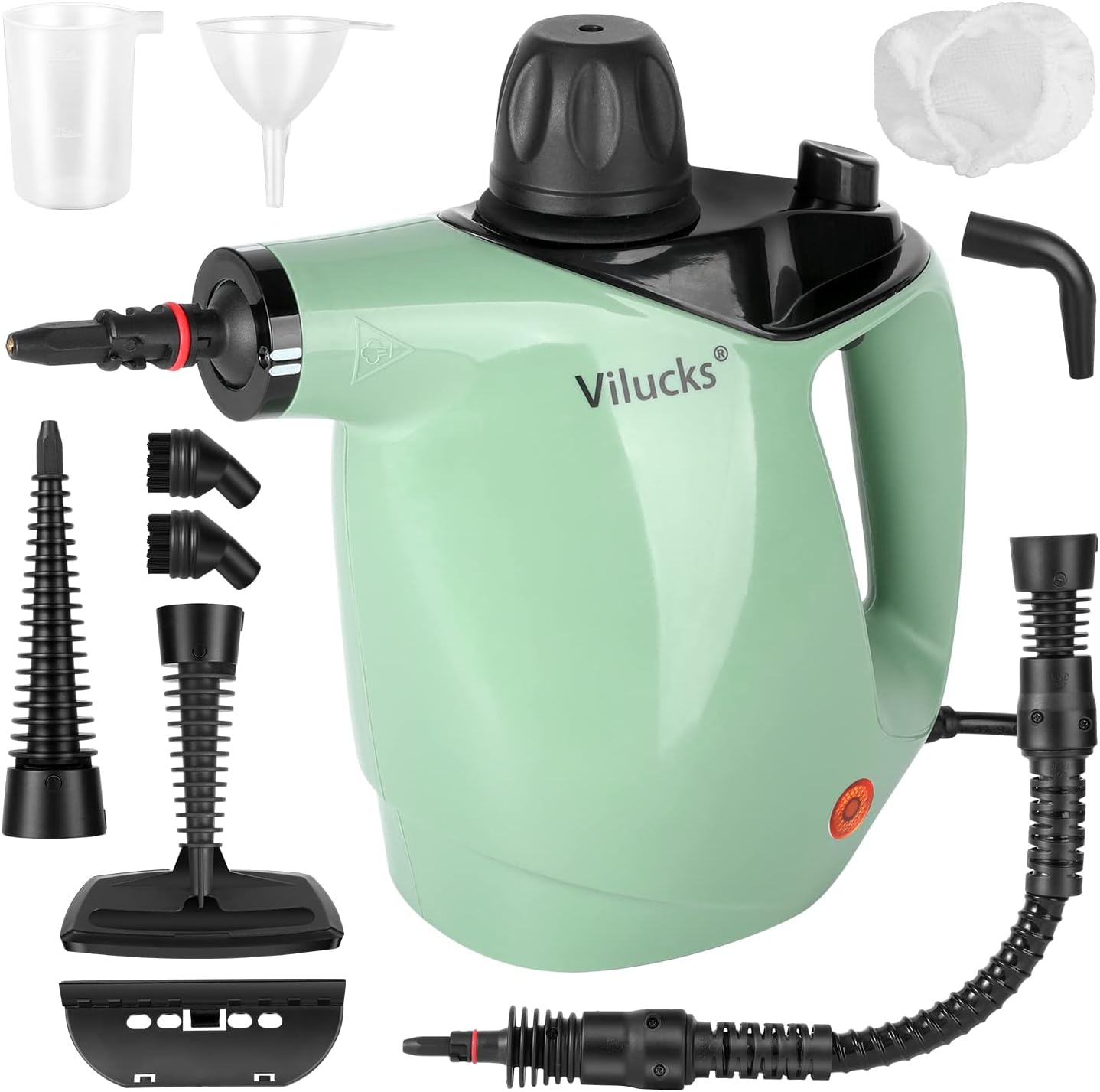 Vilucks Handheld Steam Cleaner, Steamer for Cleaning, [...]