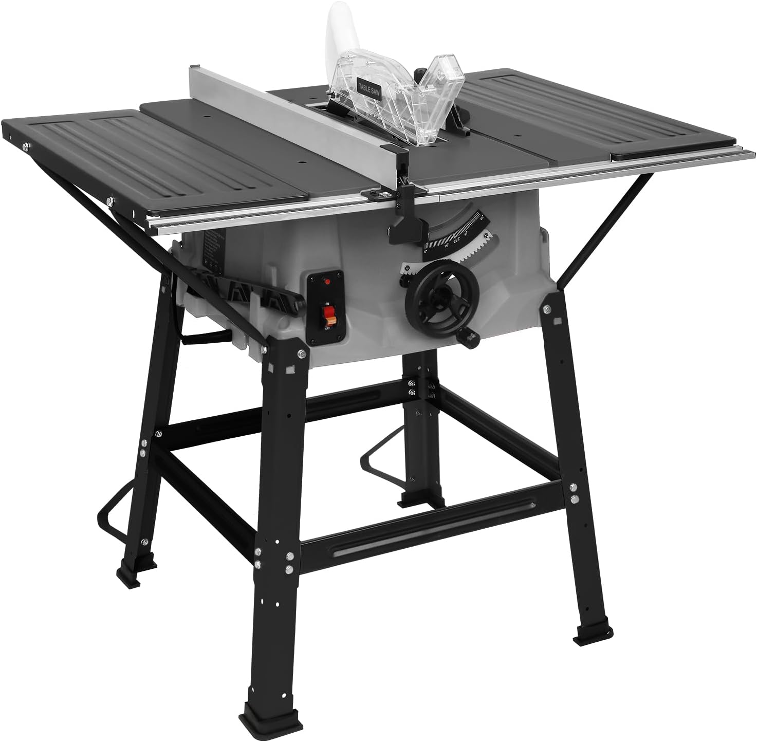 TUFFIOM 10inch Table Saw w/Port for Connecting Dust [...]