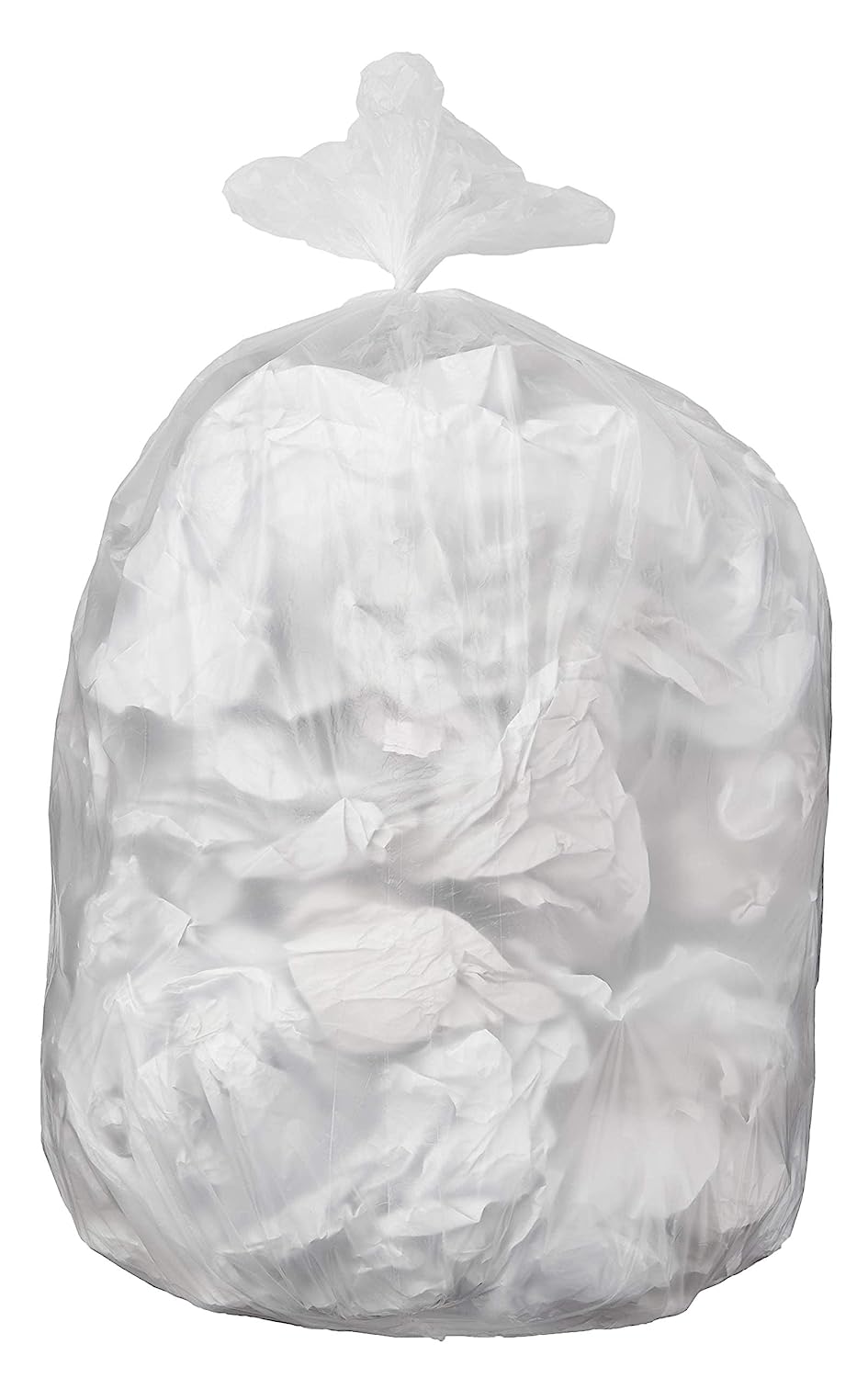 AmazonCommercial 55 Gallon Trash Bags, Garbage Bags, [...]