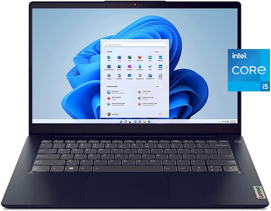 Lenovo - 2022 - IdeaPad 3i - Everyday Laptop Computer [...]