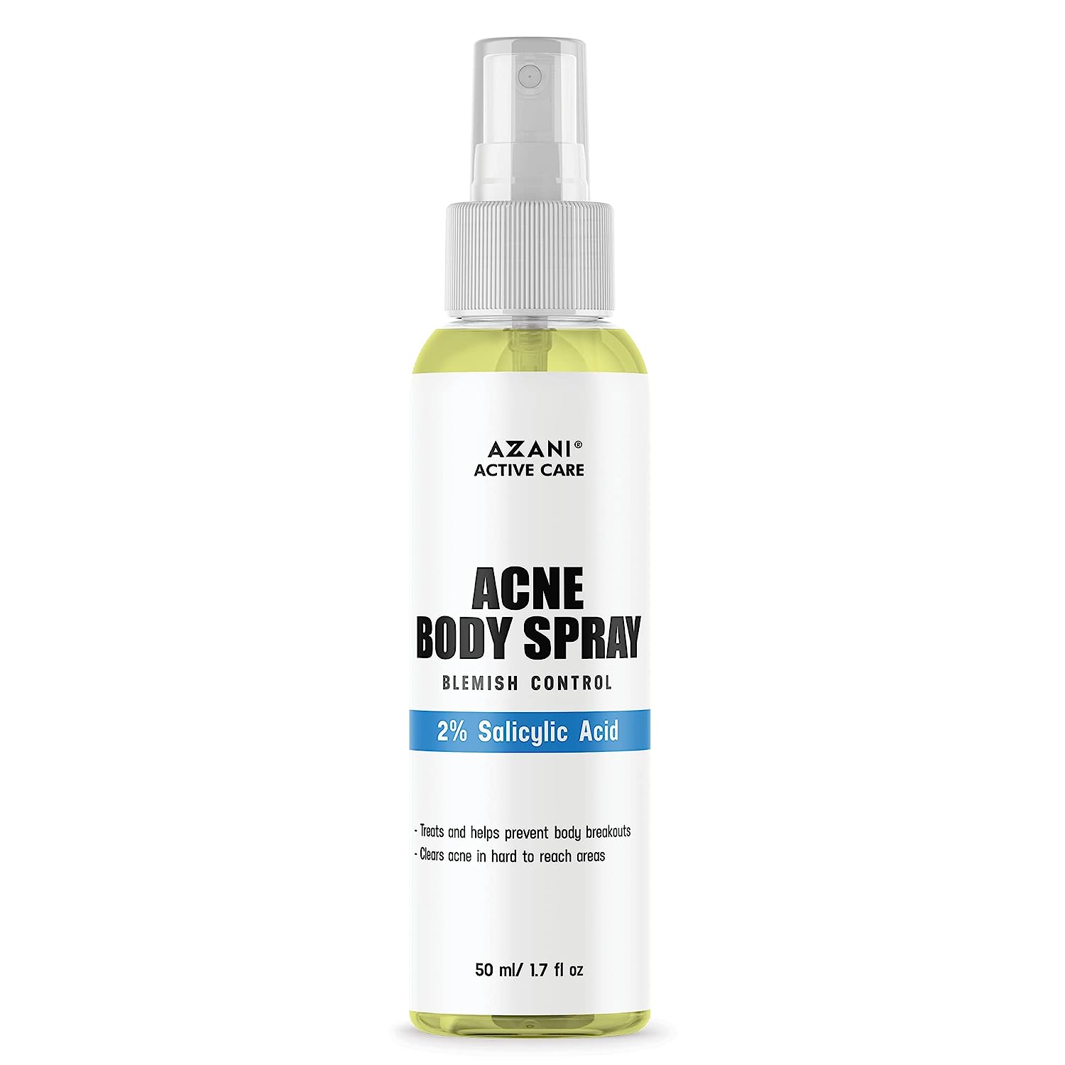 AZANI Acne Body Spray | Eliminates Cystic, Hormonal, & [...]