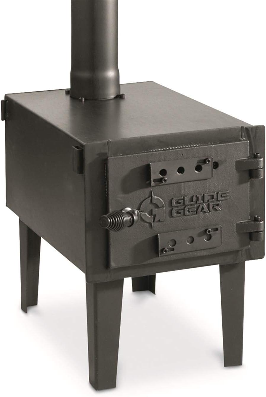 Guide Gear Outdoor Wood Burning Stove, Portable with [...]