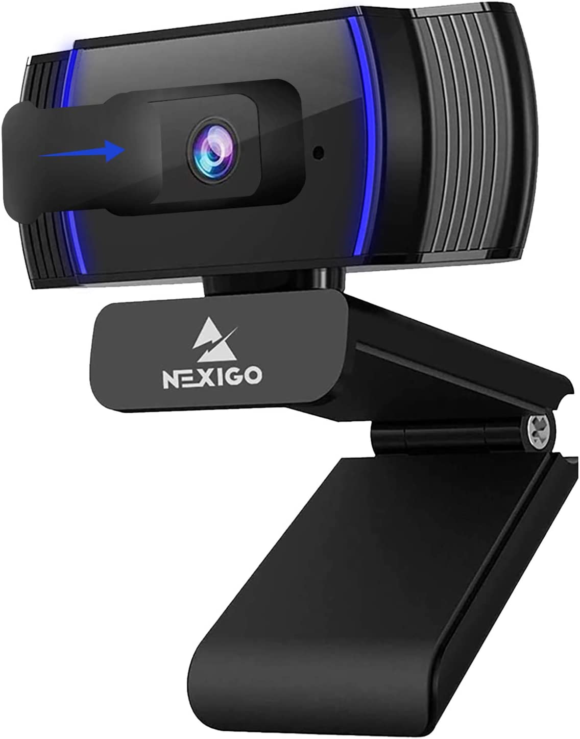 NexiGo N930AF Webcam with Microphone for Desktop, [...]