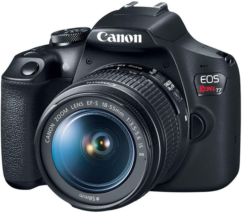 Canon EOS Rebel T7 DSLR Camera with 18-55mm Lens | [...]