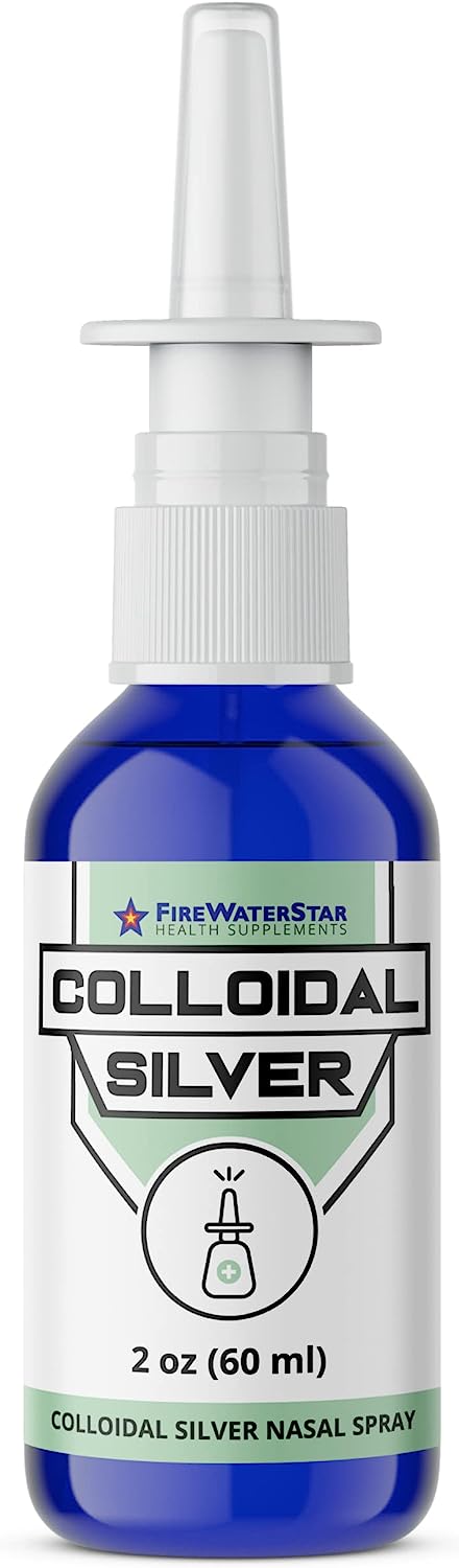 Colloidal Silver Nasal Spray - 2oz - Ultra Fine Silver [...]