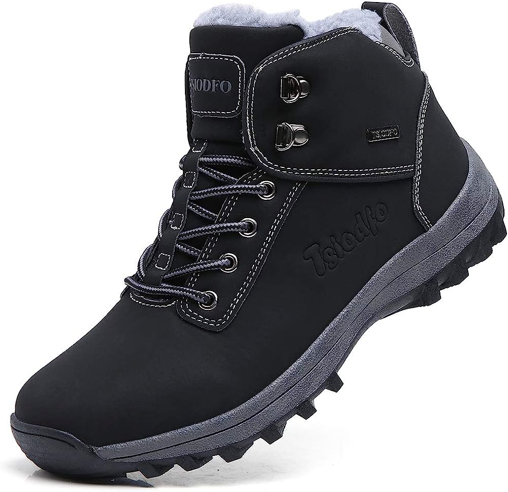 TSIODFO Fashion Men Boots Winter Waterproof Outdoor [...]