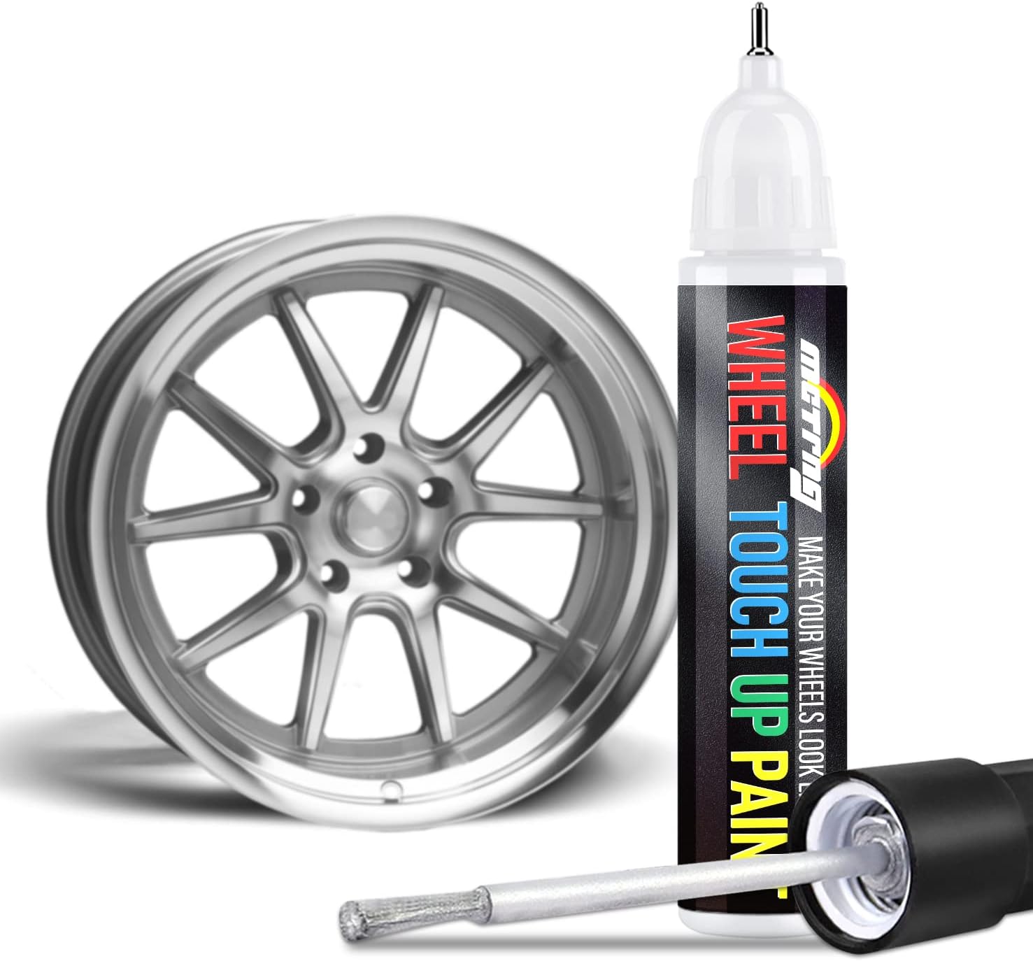 MCTRHG Rim Touch Up Paint, Wheel Repair Kit for Cars, [...]