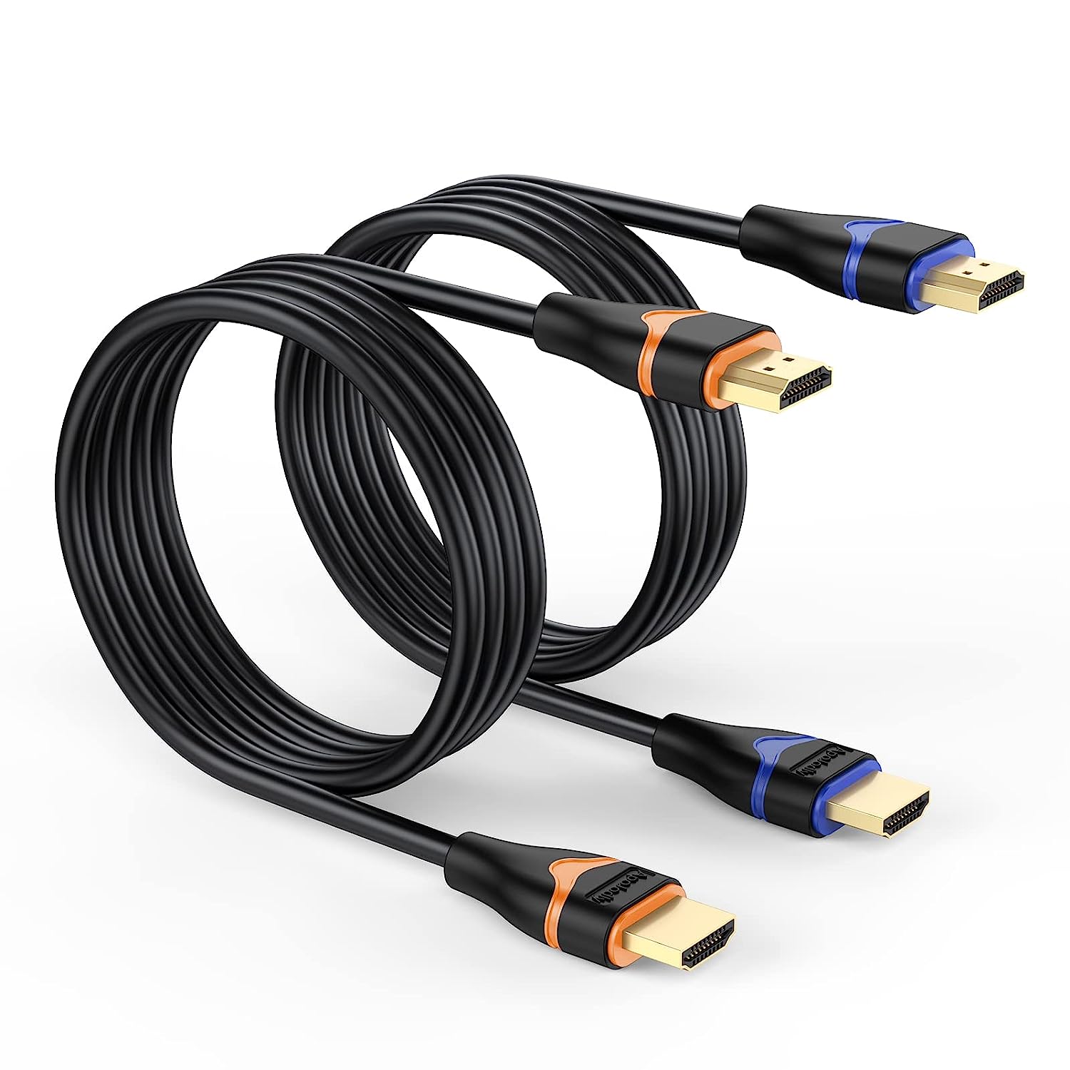 ApoJodly 4K HDMI Cable 6.6FT 2-Pack, HDMI to HDMI [...]