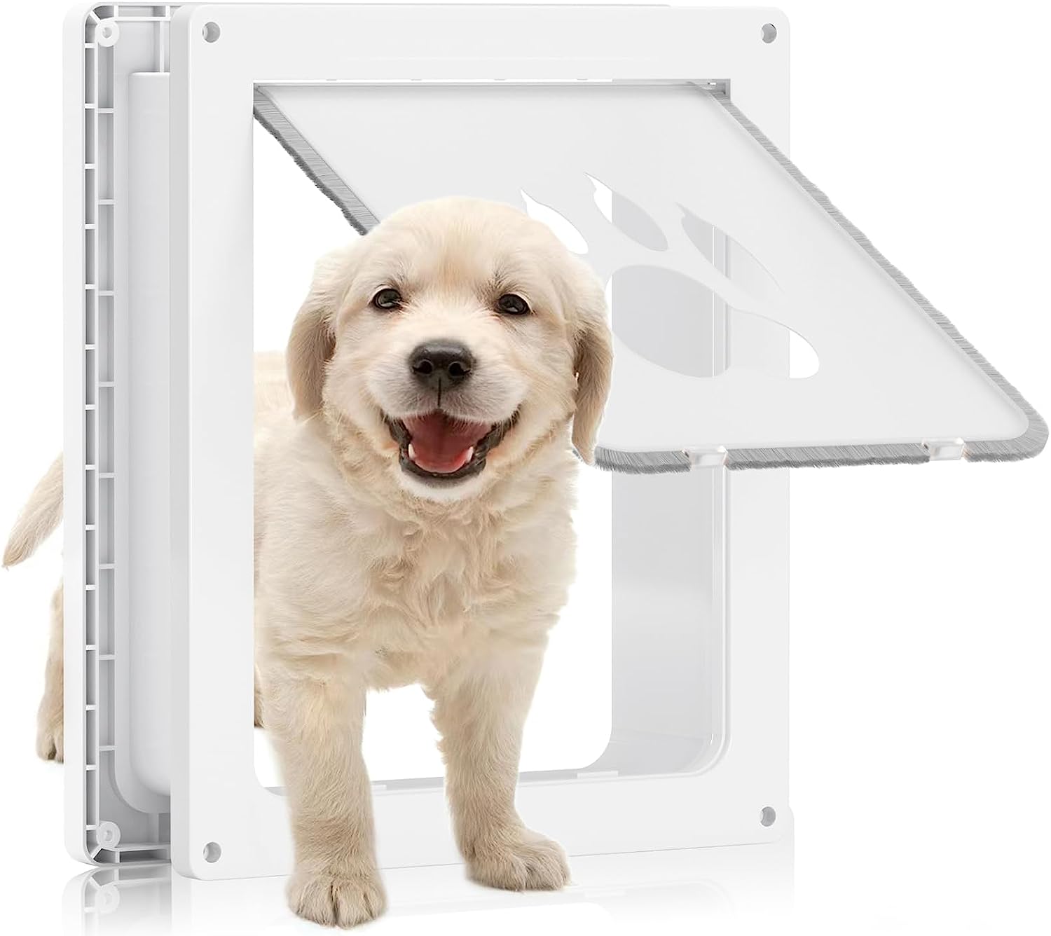 MIAOTONG Dog Doors for Medium Dogs and Cats, Upgrade [...]
