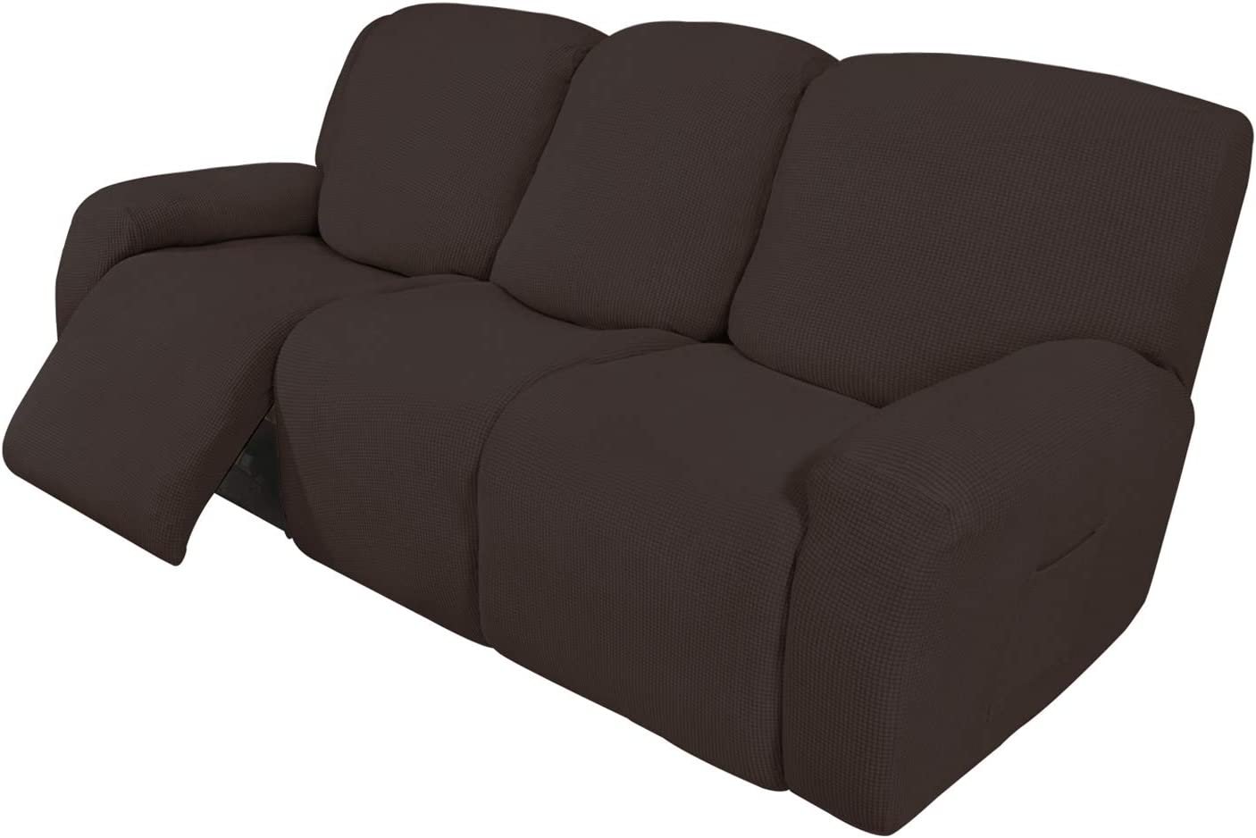 Easy-Going 8 Pieces Recliner Sofa Stretch Sofa [...]