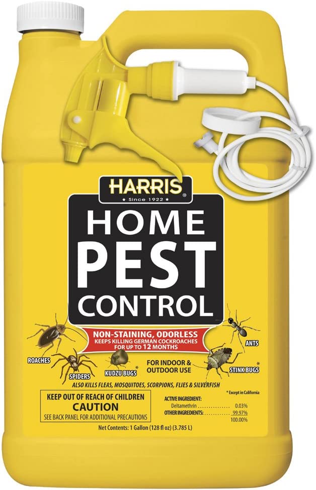 Harris Home Insect Killer, Liquid Gallon Spray with [...]