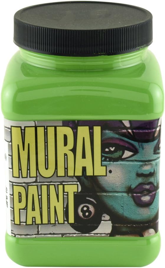 Chroma Mural Paint 16 Oz Slime
