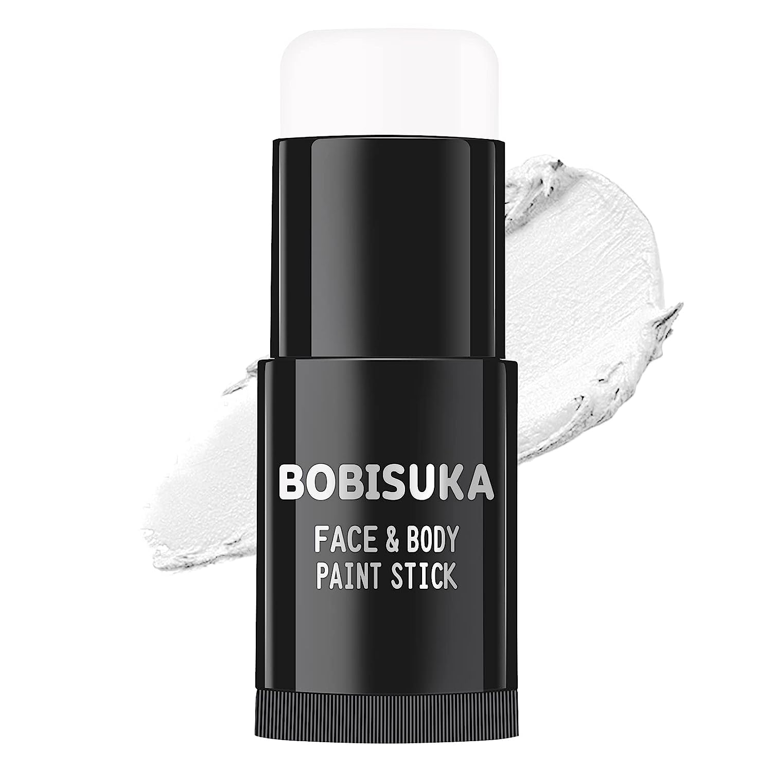 BOBISUKA White Face Body Paint Stick, Clown Makeup Eye [...]